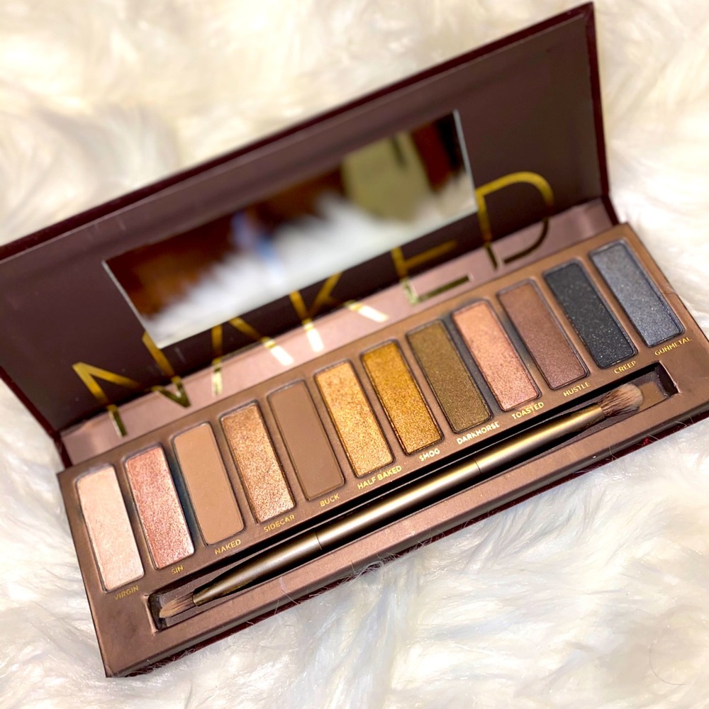 Urban Decay Naked Eyeshadow Palette